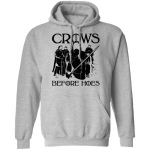 Crows Before Hoes Shirt, Hoodie, Tank 20