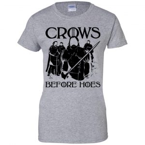 Crows Before Hoes Shirt, Hoodie, Tank 23