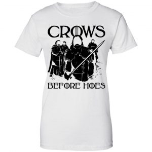 Crows Before Hoes Shirt, Hoodie, Tank 24