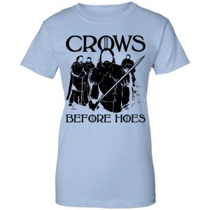 Crows Before Hoes Shirt, Hoodie, Tank 25
