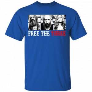 Rob Zombie Free The Three Shirt, Hoodie, Tank 16