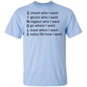 Single Shirt, Hoodie, Tank 16