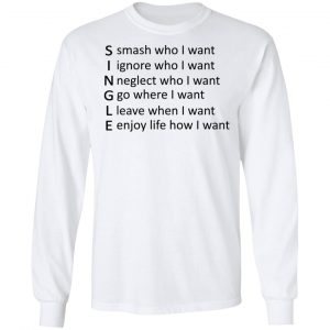 Single Shirt, Hoodie, Tank 18