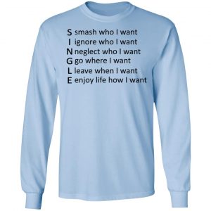 Single Shirt, Hoodie, Tank 19