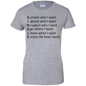 Single Shirt, Hoodie, Tank 23