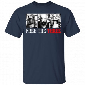 Rob Zombie Free The Three Shirt, Hoodie, Tank 17