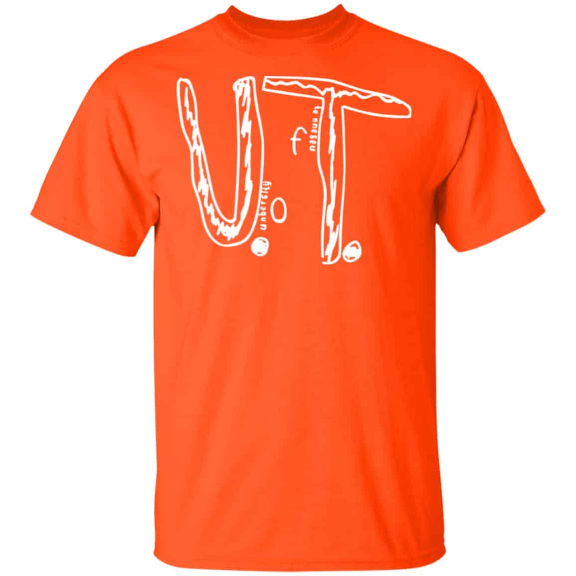 UT University Of Tennessee Logo Shirt, Hoodie, Tank | 0sTees
