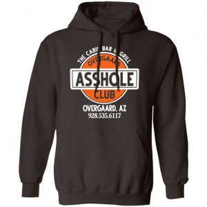 The Cabin Bar & Grill Overgaard Asshole Club Shirt, Hoodie, Tank 20