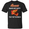 Reese’s Makes Me Happy You Not So Much Shirt, Hoodie, Tank 1