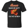 Reese’s Makes Me Happy You Not So Much Shirt, Hoodie, Tank 1