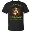That’s What I Do I Read Books And I Know Things Rabbit Shirt, Hoodie, Tank 2