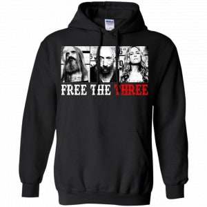 Rob Zombie Free The Three Shirt, Hoodie, Tank 18