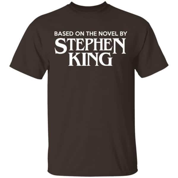 Based On The Novel By Stephen King Shirt, Hoodie, Tank New Designs 4