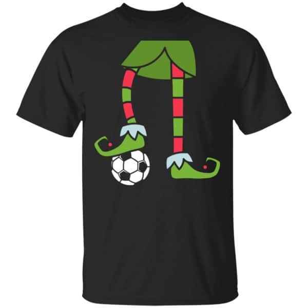 Soccer Christmas Elf Xmas Gift Shirt, Hoodie, Tank 3