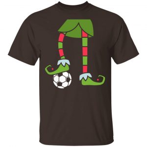 Soccer Christmas Elf Xmas Gift Shirt, Hoodie, Tank 7