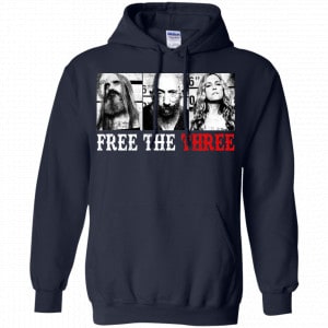 Rob Zombie Free The Three Shirt, Hoodie, Tank 19