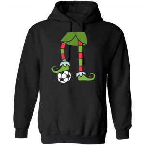 Soccer Christmas Elf Xmas Gift Shirt, Hoodie, Tank 8