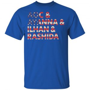 Aoc Ayanna Ilhan Rashida American Flag Shirt, Hoodie, Tank 16