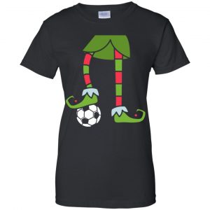 Soccer Christmas Elf Xmas Gift Shirt, Hoodie, Tank 9