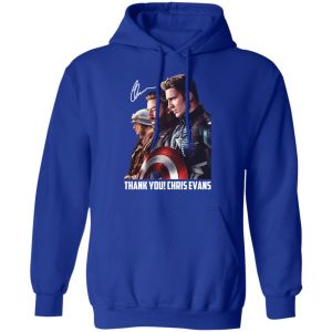 Captain America Thank You Chris Evans Signature Shirt, Hoodie, Tank 8
