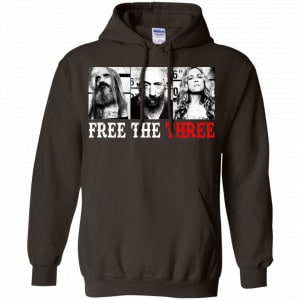 Rob Zombie Free The Three Shirt, Hoodie, Tank 20