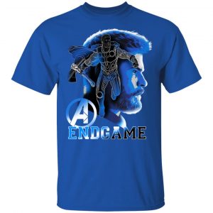 Marvel Avengers Endgame Thor Silhouette Poster Shirt, Hoodie, Tank 16