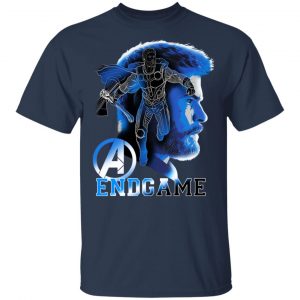 Marvel Avengers Endgame Thor Silhouette Poster Shirt, Hoodie, Tank 17