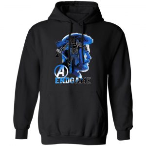 Marvel Avengers Endgame Thor Silhouette Poster Shirt, Hoodie, Tank 18