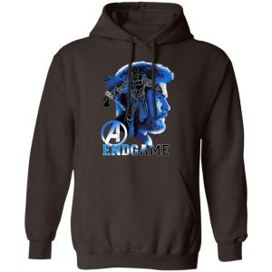 Marvel Avengers Endgame Thor Silhouette Poster Shirt, Hoodie, Tank 20