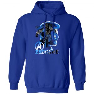 Marvel Avengers Endgame Thor Silhouette Poster Shirt, Hoodie, Tank 21