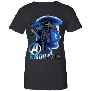 Marvel Avengers Endgame Thor Silhouette Poster Shirt, Hoodie, Tank 22