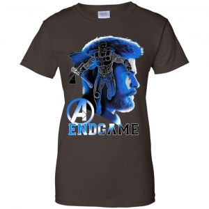 Marvel Avengers Endgame Thor Silhouette Poster Shirt, Hoodie, Tank 23