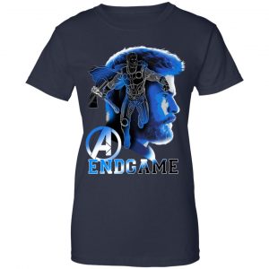Marvel Avengers Endgame Thor Silhouette Poster Shirt, Hoodie, Tank 24