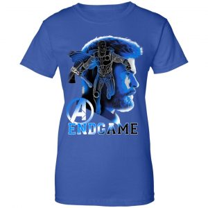 Marvel Avengers Endgame Thor Silhouette Poster Shirt, Hoodie, Tank 25