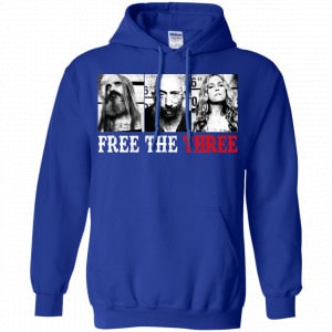 Rob Zombie Free The Three Shirt, Hoodie, Tank 21