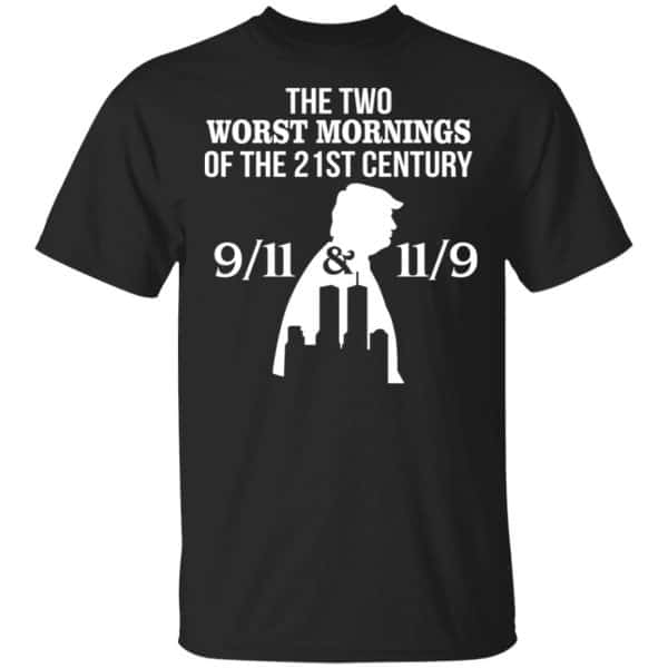 The Two Works The Mornings 11/9 Trump Shirt, Hoodie, Tank 3
