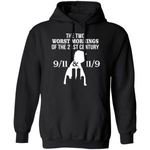 The Two Works The Mornings 11/9 Trump Shirt, Hoodie, Tank 18