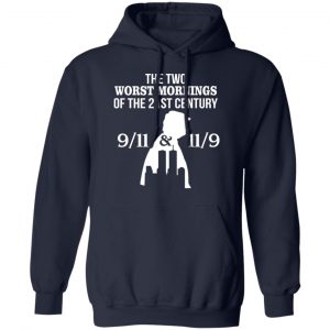 The Two Works The Mornings 11/9 Trump Shirt, Hoodie, Tank 19