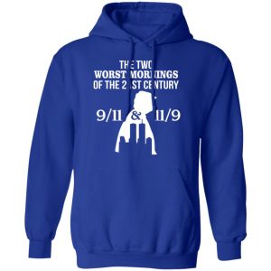 The Two Works The Mornings 11/9 Trump Shirt, Hoodie, Tank 21
