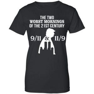 The Two Works The Mornings 11/9 Trump Shirt, Hoodie, Tank 22