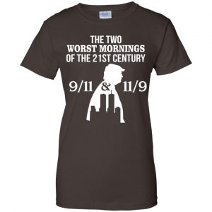 The Two Works The Mornings 11/9 Trump Shirt, Hoodie, Tank 23