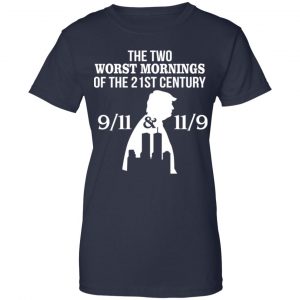 The Two Works The Mornings 11/9 Trump Shirt, Hoodie, Tank 24