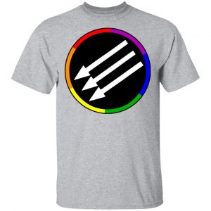Unique LGBTQ Pride Colors Antifa Logo Shirt, Hoodie, Tank New Designs
