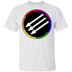 Unique LGBTQ Pride Colors Antifa Logo Shirt, Hoodie, Tank New Designs 2