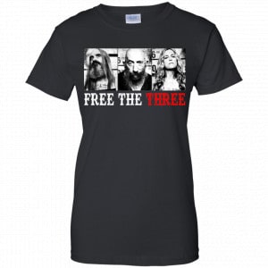 Rob Zombie Free The Three Shirt, Hoodie, Tank 22