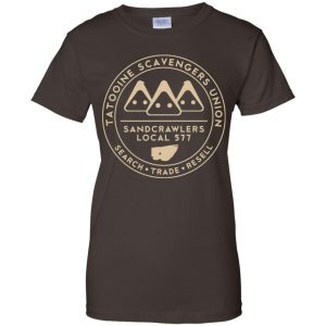 Tatooine Scavengers Union Shirt, Hoodie, Tank 23