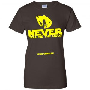Never Tell Me The Odds Team Emmalee Shirt, Hoodie, Tank 23