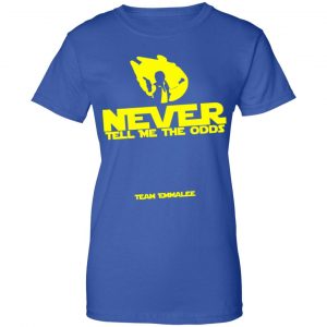 Never Tell Me The Odds Team Emmalee Shirt, Hoodie, Tank 25