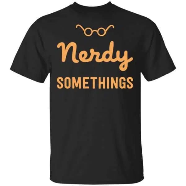 Nerdy Somethings Logo Shirt, Hoodie, Tank 3