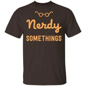 Nerdy Somethings Logo Shirt, Hoodie, Tank 15